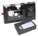 VHS-C VIDEOTAPE